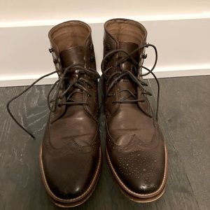 Johnston & Murphy Wingtip Boots